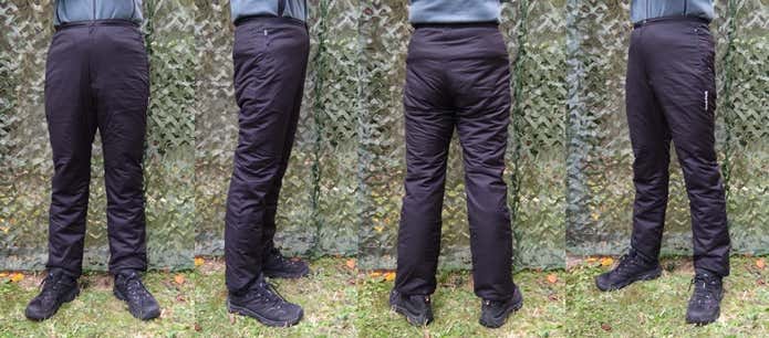 U.L.サーマラップ パンツ全方向