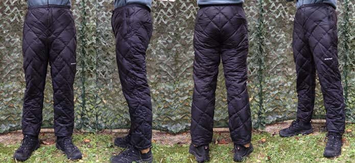 スペリオダウンパンツ全方向