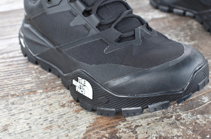 ザ・ノース・フェイス「オフトレイルハイク ゴアテックス」のアッパー