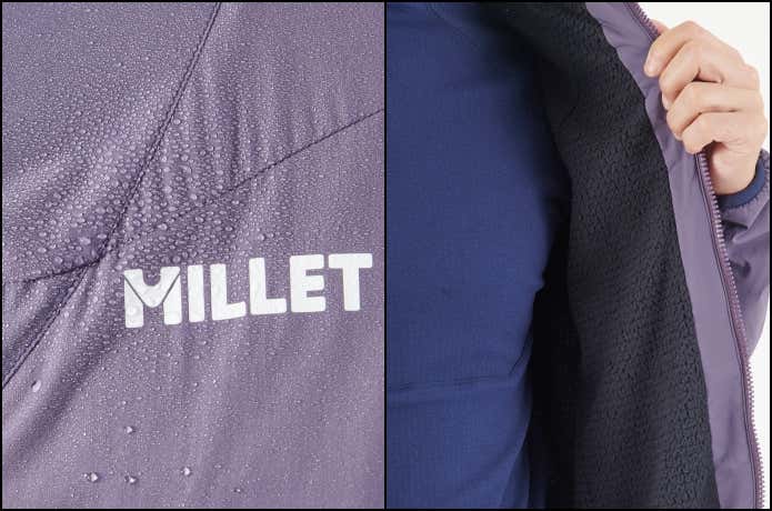 ミレー　ブリーズバリヤー トイ Ⅱ ジャケット