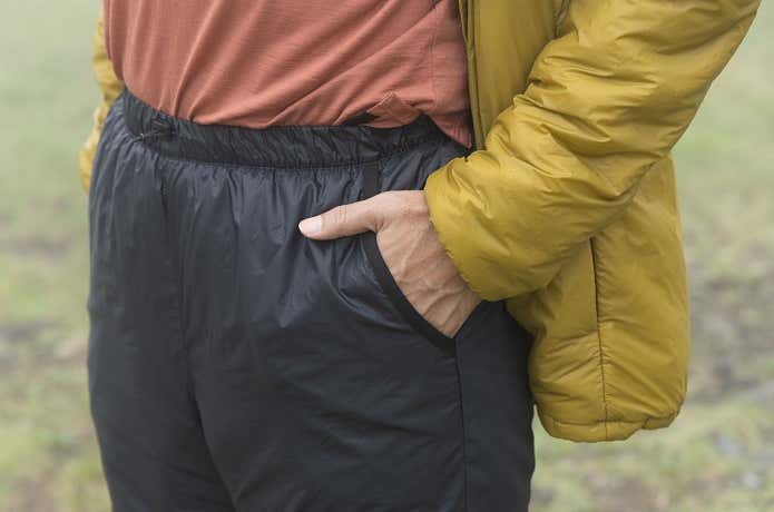 マイルストーン　ヒートウェイブチタニウムパンツ