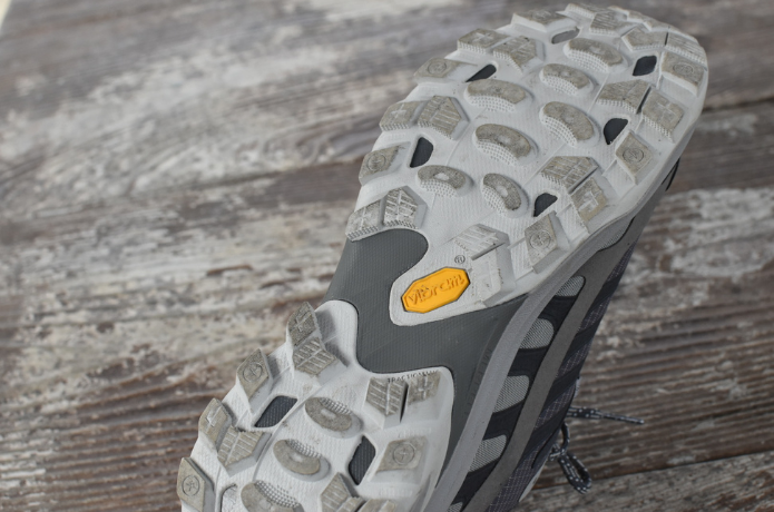 メレル「モアブ スピード 2 ゴアテックス」のアウトソール