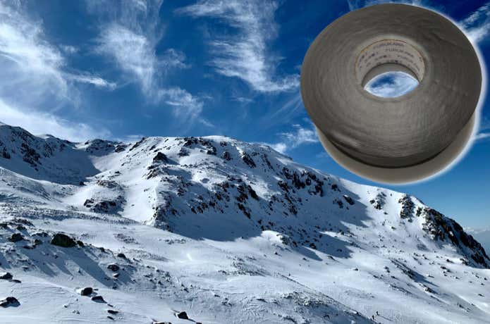 自己融着テープの活用法を実践