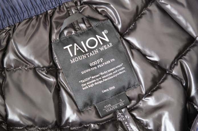 マウンテンライトダウンパンツ800FPダウン