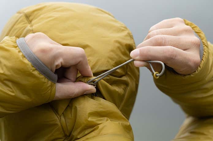 マイルストーン　ヒートウェイブ　チタニウム　フーディ