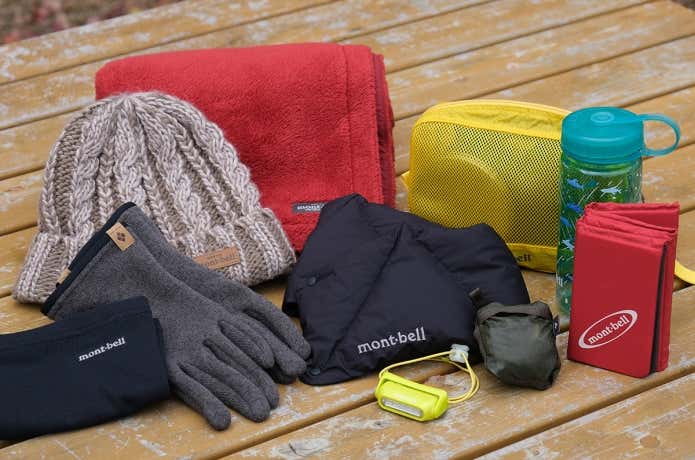 プレゼントにおすすめモンベル製品