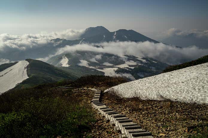 山頂からの展望