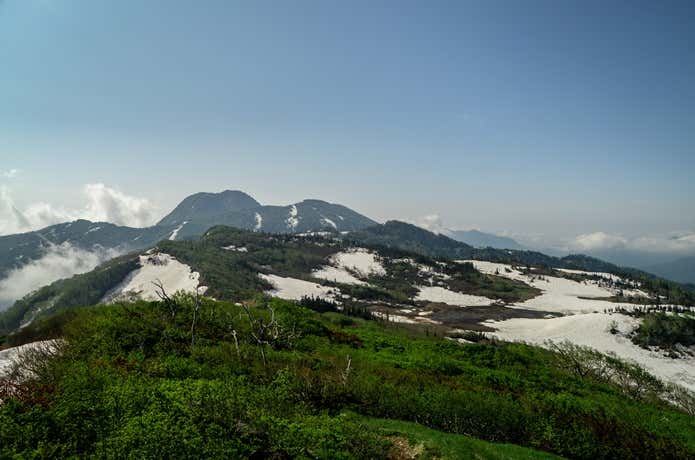 山頂からの展望