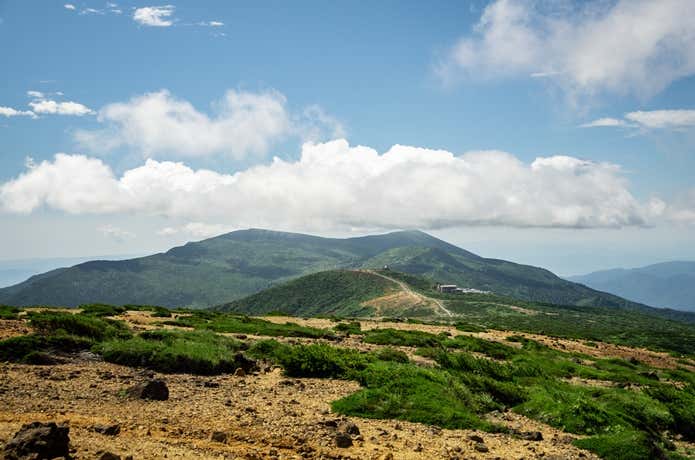 山頂からの風景