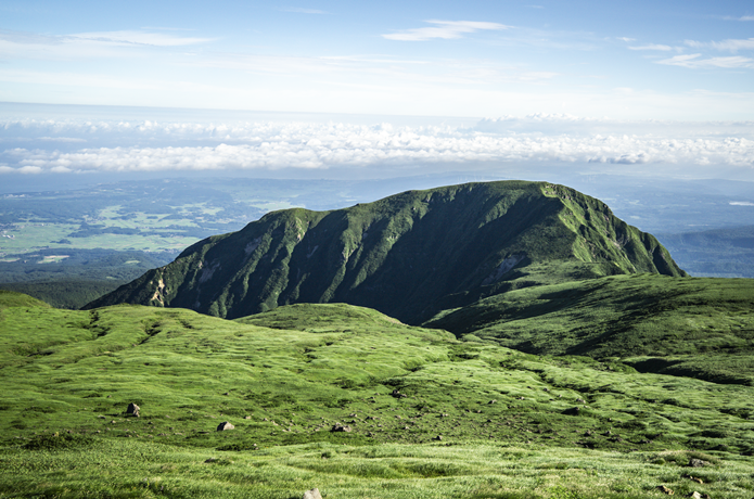鳥海山