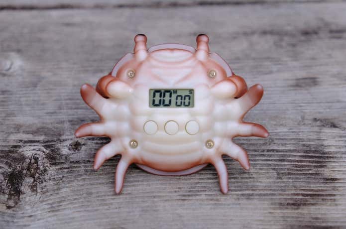 カニさんお腹側