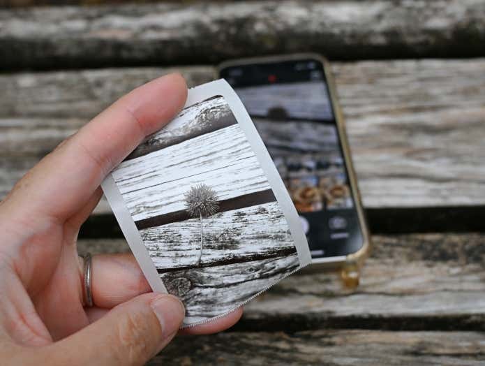 KODAK Memo Shot ERAでプリント