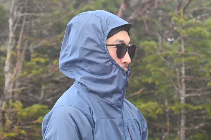 ミューラップフーディのフード