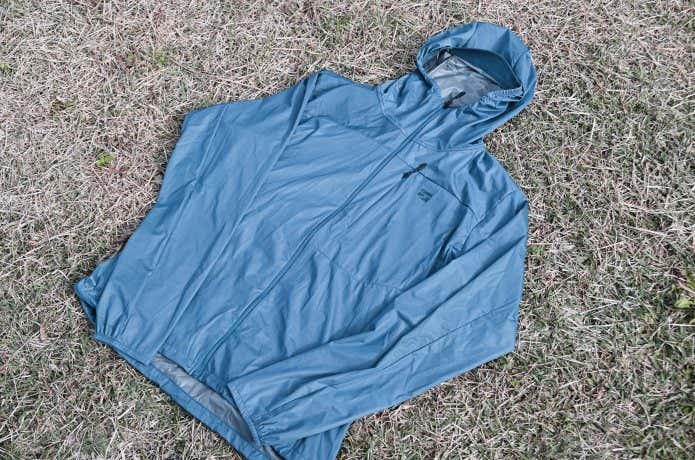 ファイントラックのミューラップフーディ