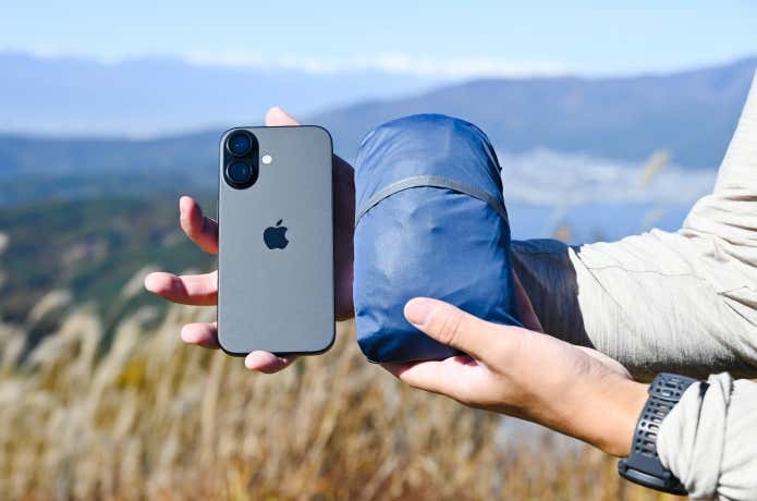 パッカブルになったミューラップフーディ