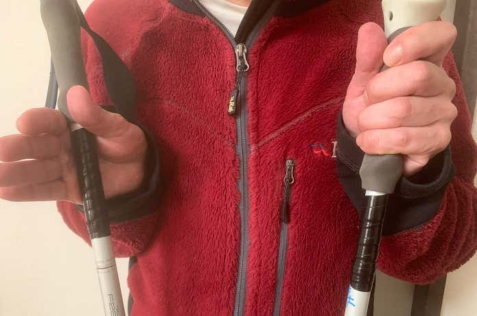 自己融着テープでグリップ部分を拡張