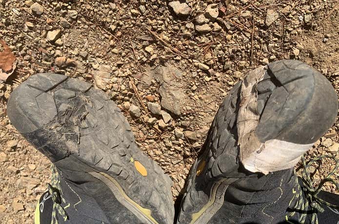 自己融着テープが溶けてしまいました