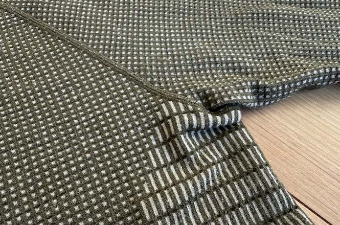 ワンシーズン、ハードにつかっても毛玉はほぼ気にならない