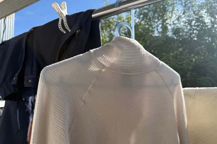 お洗濯・お手入れも簡単