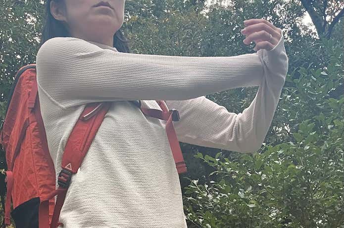 ほどよいフィット感