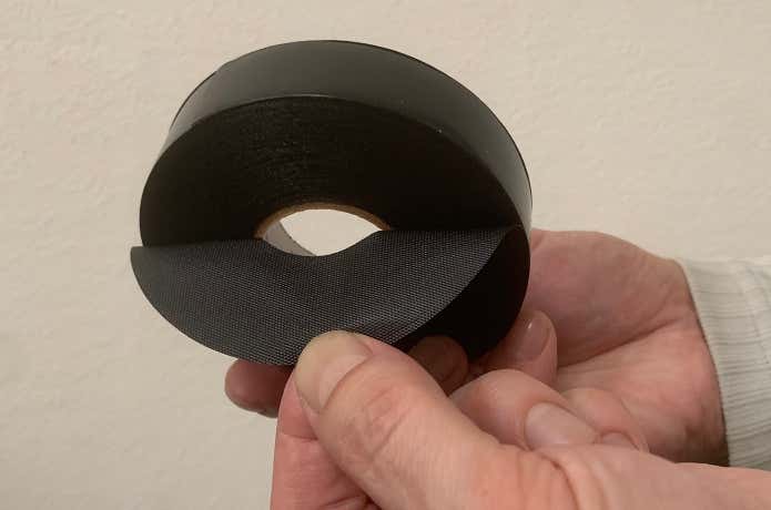 自己融着テープのすごさって……!?