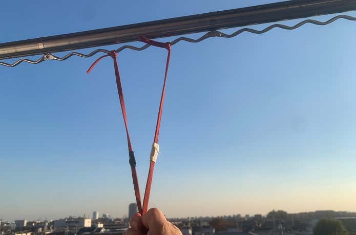 テーピングテープと比較