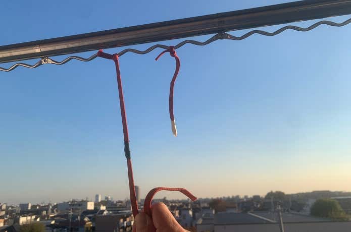 自己融着テープの勝利