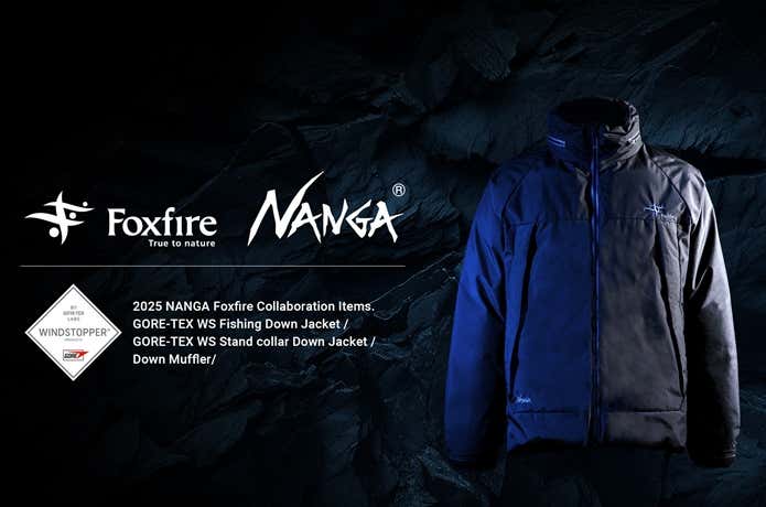 Foxfire×NANGA