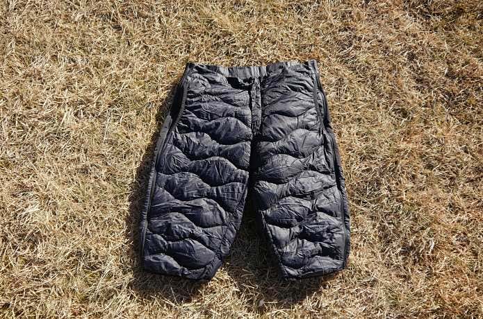 ピークパフォーマンンス ヘリウムダウンショーツ