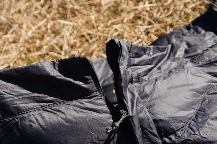 ピークパフォーマンス／ヘリウムダウンショーツ