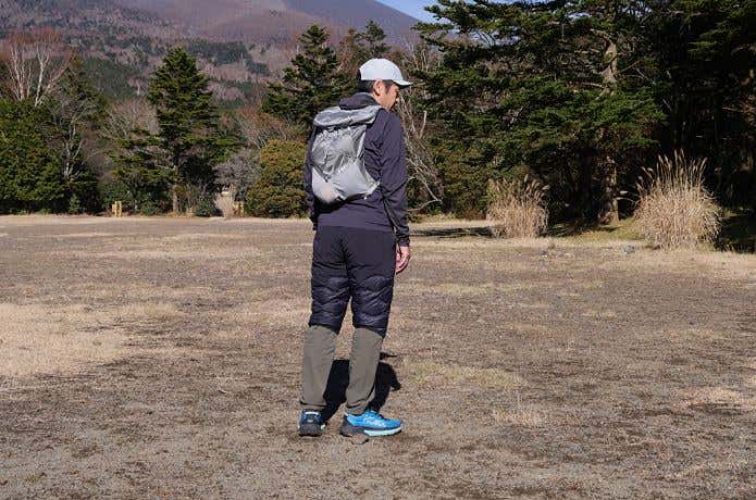 ピークパフォーマンス/ヘリウムダウンショーツ