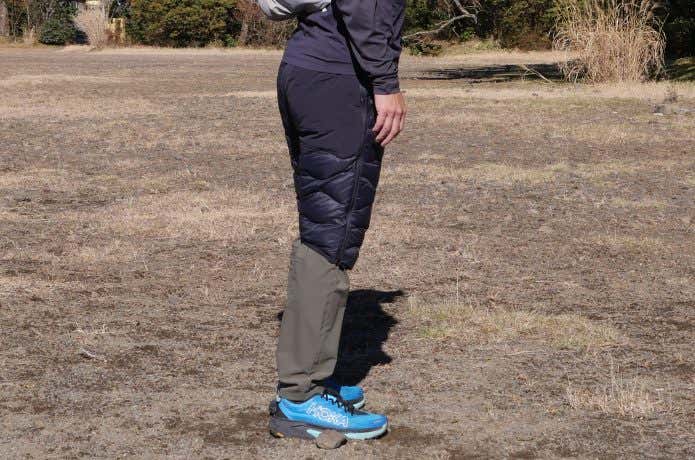 ピークパフォーマンス／ヘリウムダウンショーツ