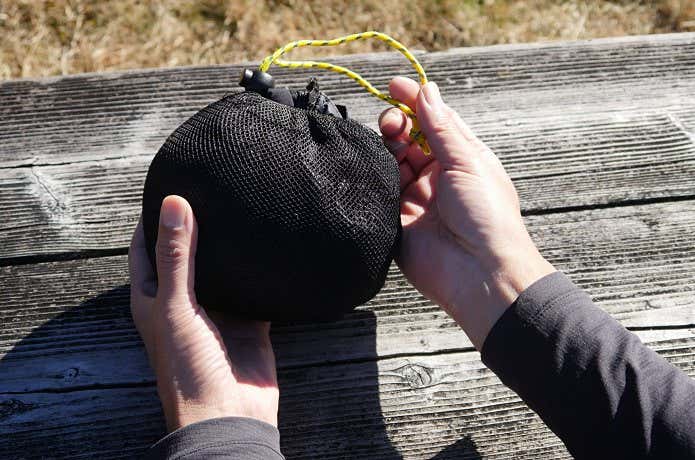 ピークパフォーマンス／ヘリウムダウンショーツ