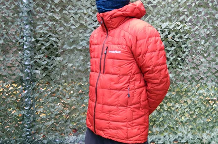 イグニスダウン パーカ