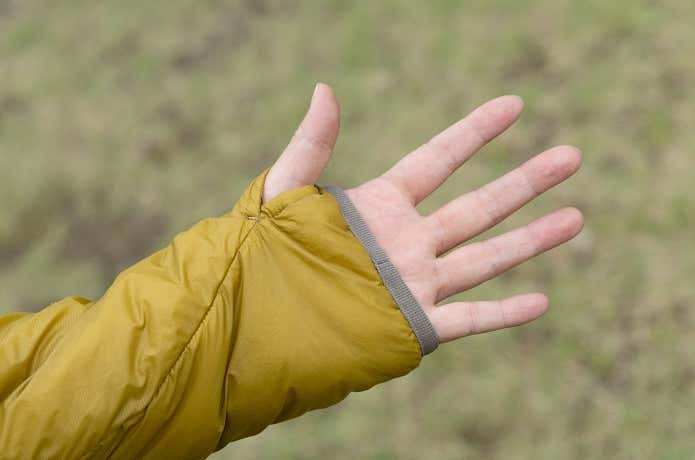 マイルストーン　ヒートウェイブチタニウムフーディ