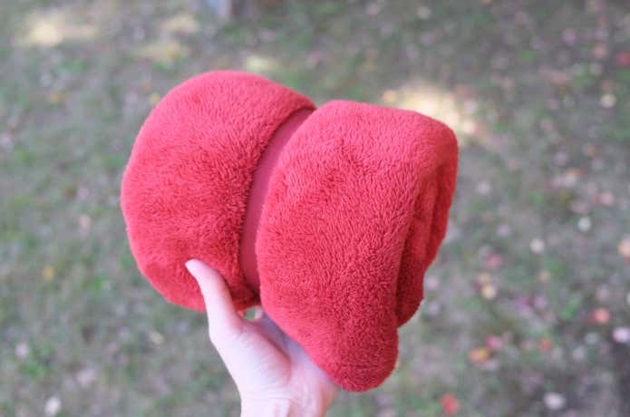 モンベル モンベル クリマエアブランケット S 収納サイズ