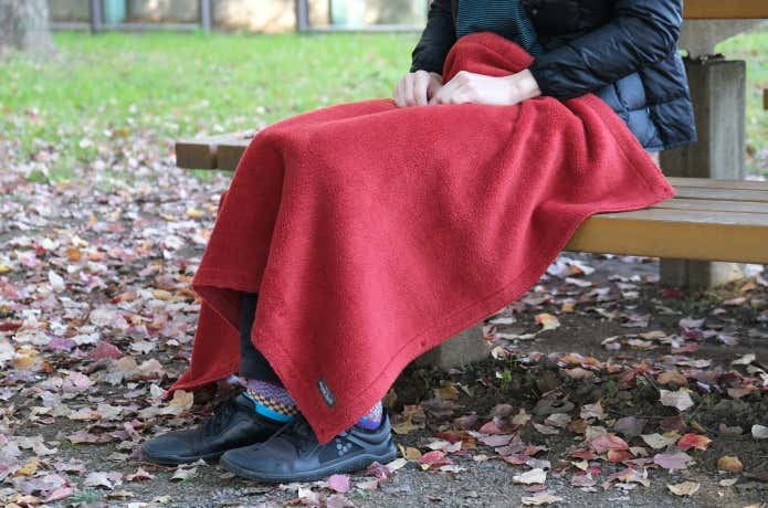 モンベル モンベル クリマエアブランケット S 肩掛けマント・ケープ