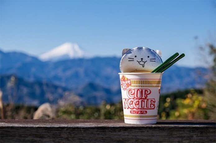 山頂カップラーメン