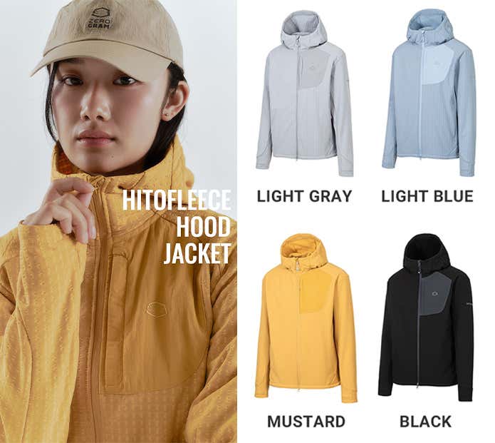 ZEROGRAM HitoFleece Hood Jacket