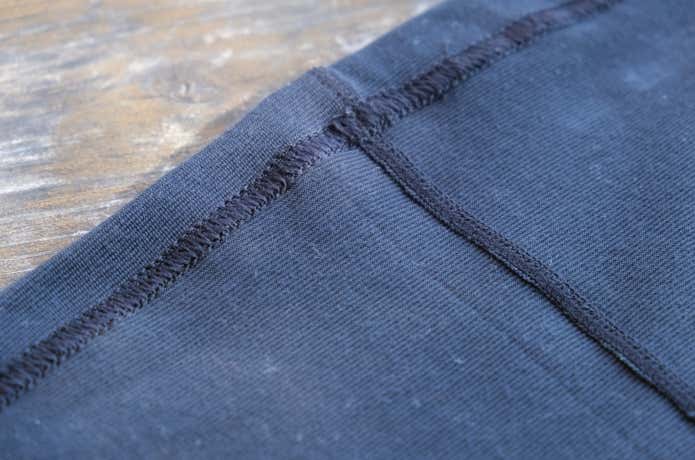 モンベル ジオライン L.W.ウエストウォーマー フラットシーマ