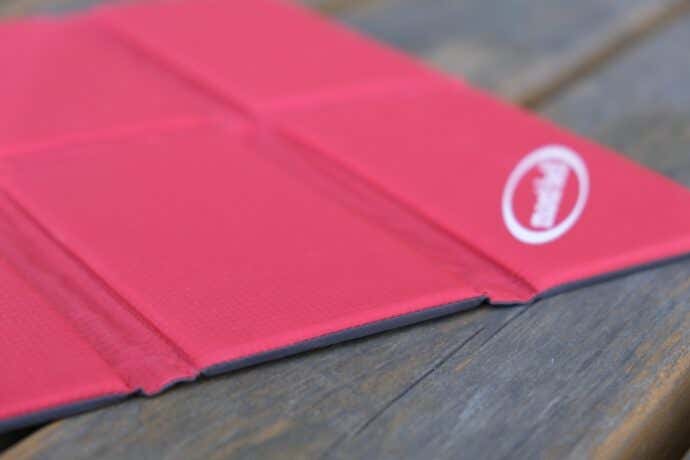 モンベル　タタミパッド ミニ　撥水性