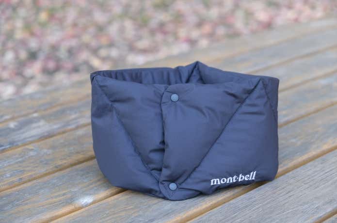 モンベル ダウンネックウォーマー