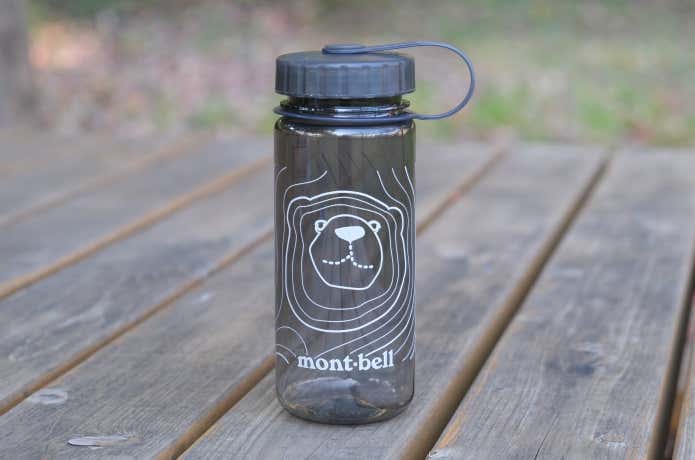 モンベル　プリント クリアボトル #3