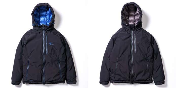 Foxfire×NANGA GORE-TEX WS Fishing Down Jacket 2025
