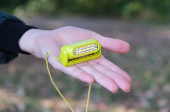 モンベル　コンパクト マルチランプ　手のひらサイズ