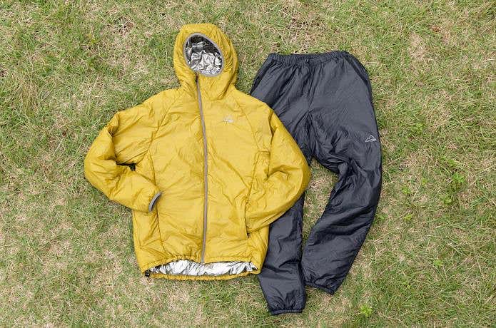 マイルストーン ヒートウェイブチタニウムフーディ