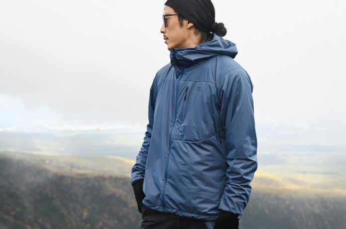 ミューラップフーディの全体像