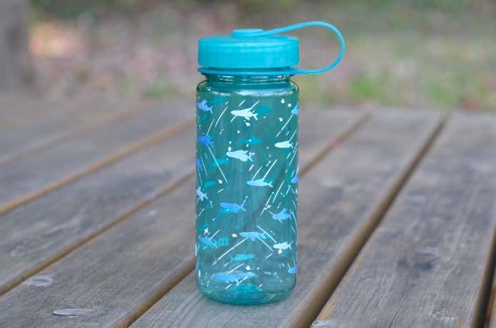 モンベル　プリント クリアボトル #5