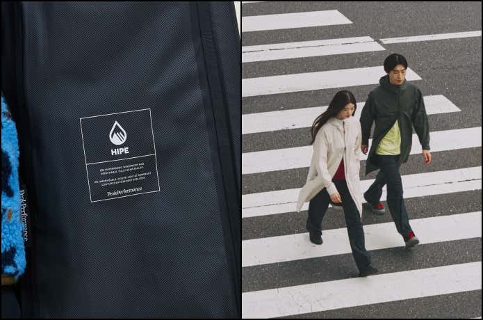 ピークパフォーマンス　ツリーライン HIPE 2.5L シェル パーカ ウィメンズ