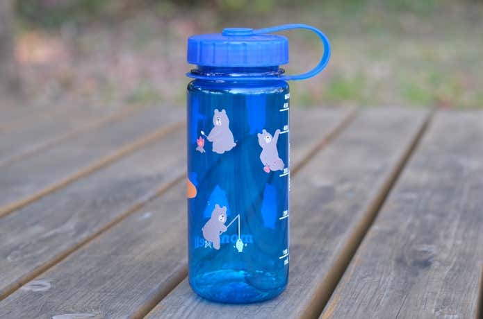 モンベル　プリント クリアボトル #4